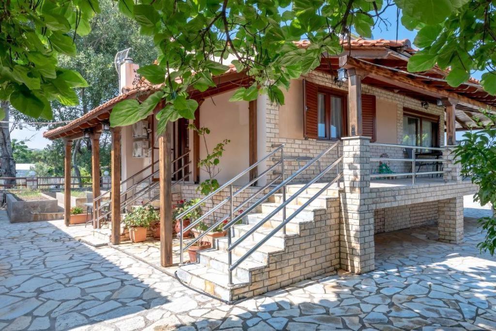 Villas Ormos Palace Ormos Panagias Dış mekan fotoğraf