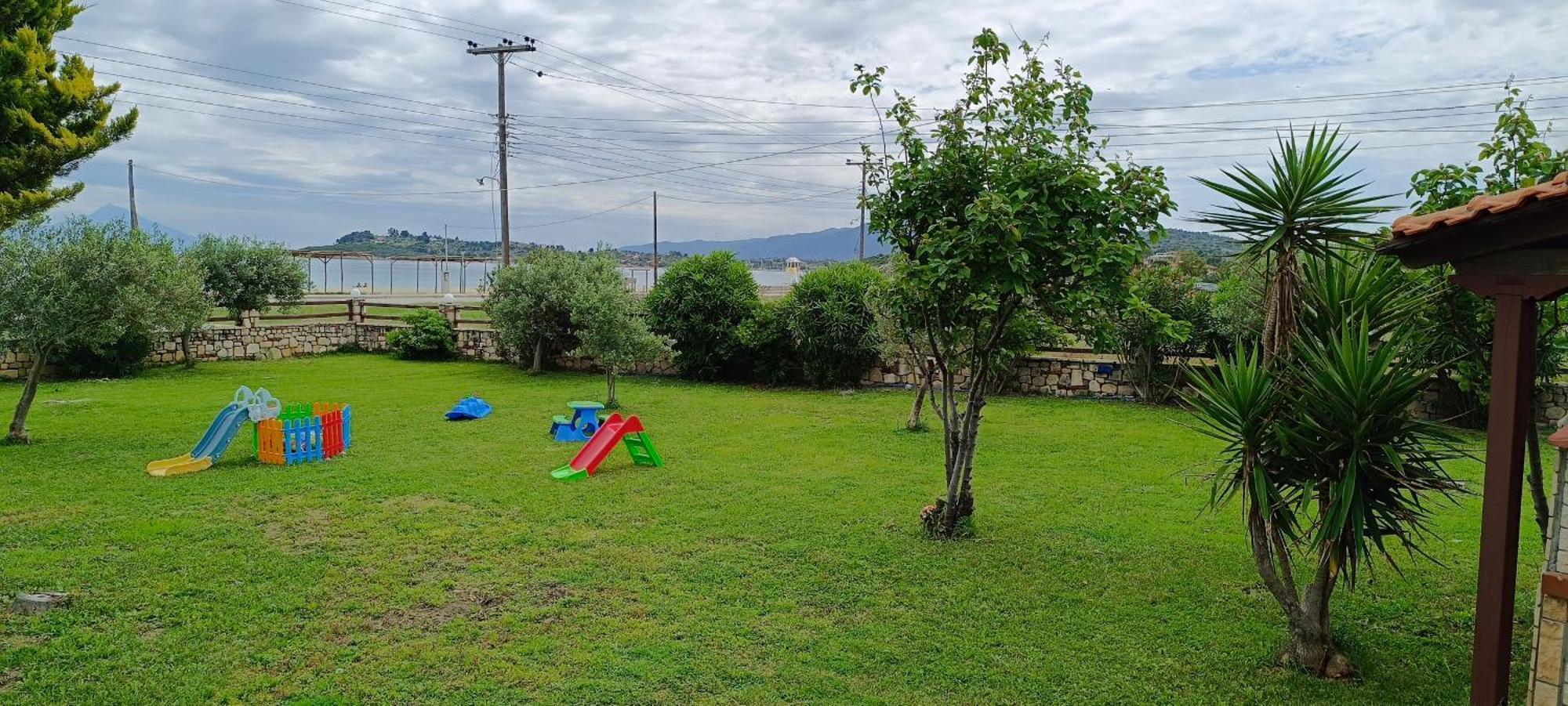 Villas Ormos Palace Ormos Panagias Dış mekan fotoğraf