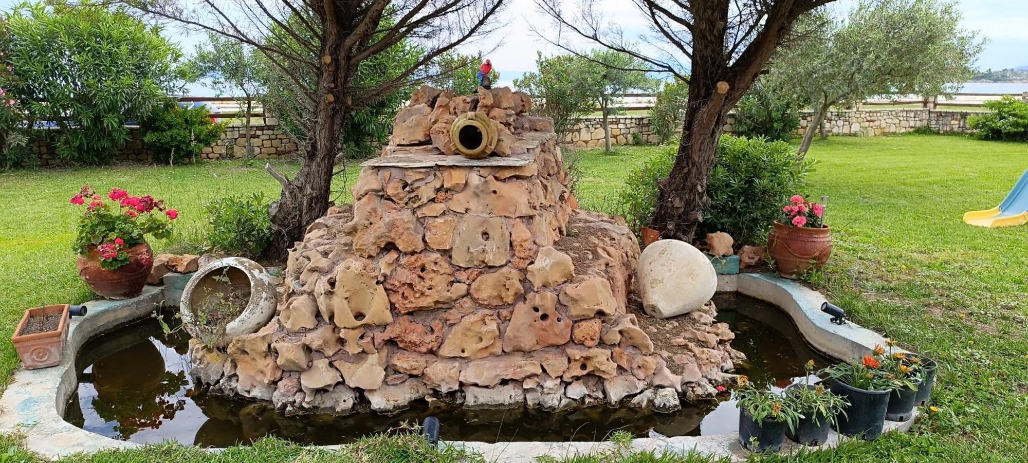 Villas Ormos Palace Ormos Panagias Dış mekan fotoğraf