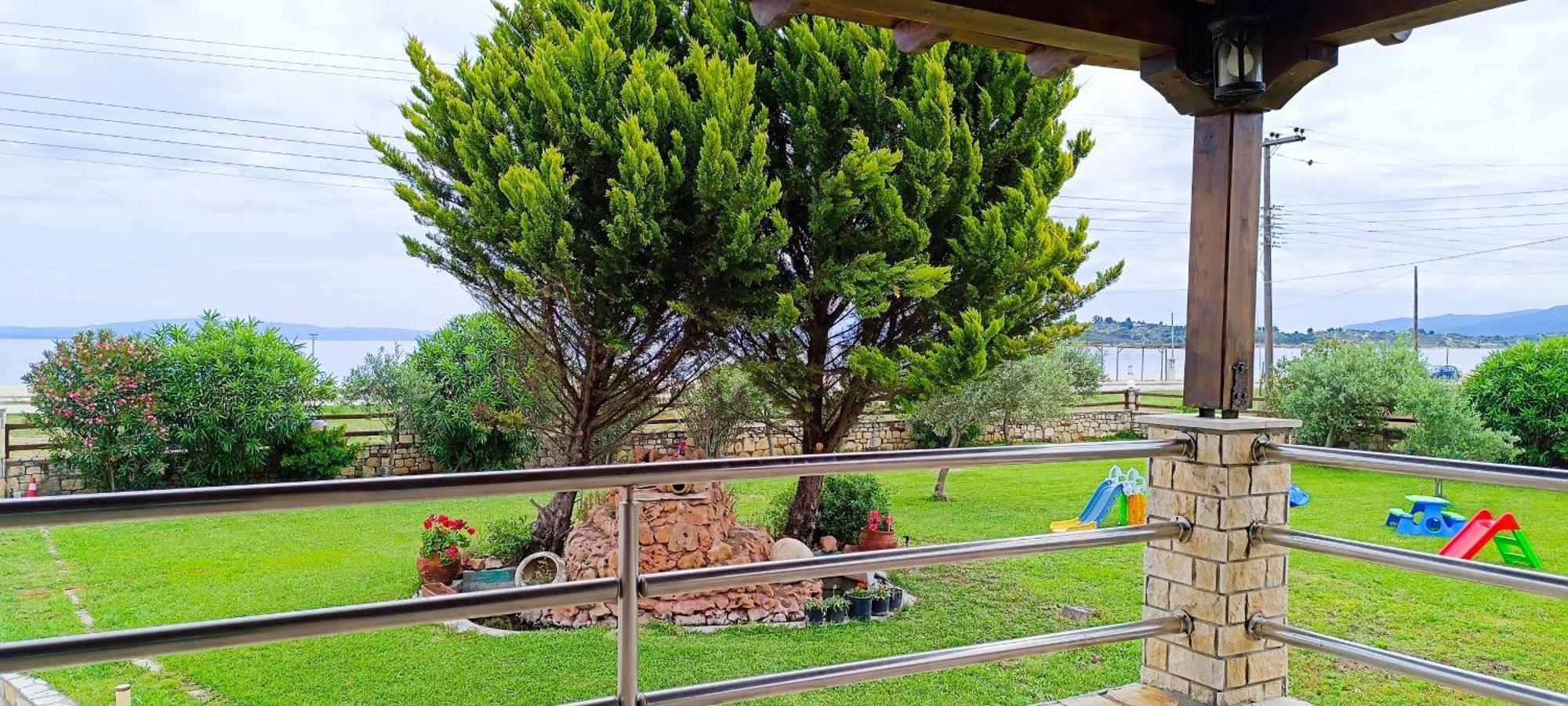 Villas Ormos Palace Ormos Panagias Dış mekan fotoğraf