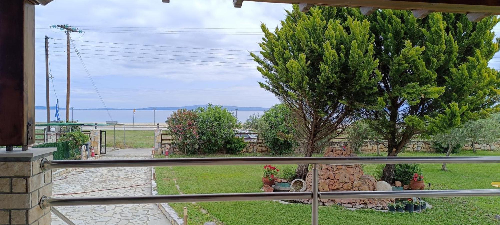 Villas Ormos Palace Ormos Panagias Dış mekan fotoğraf