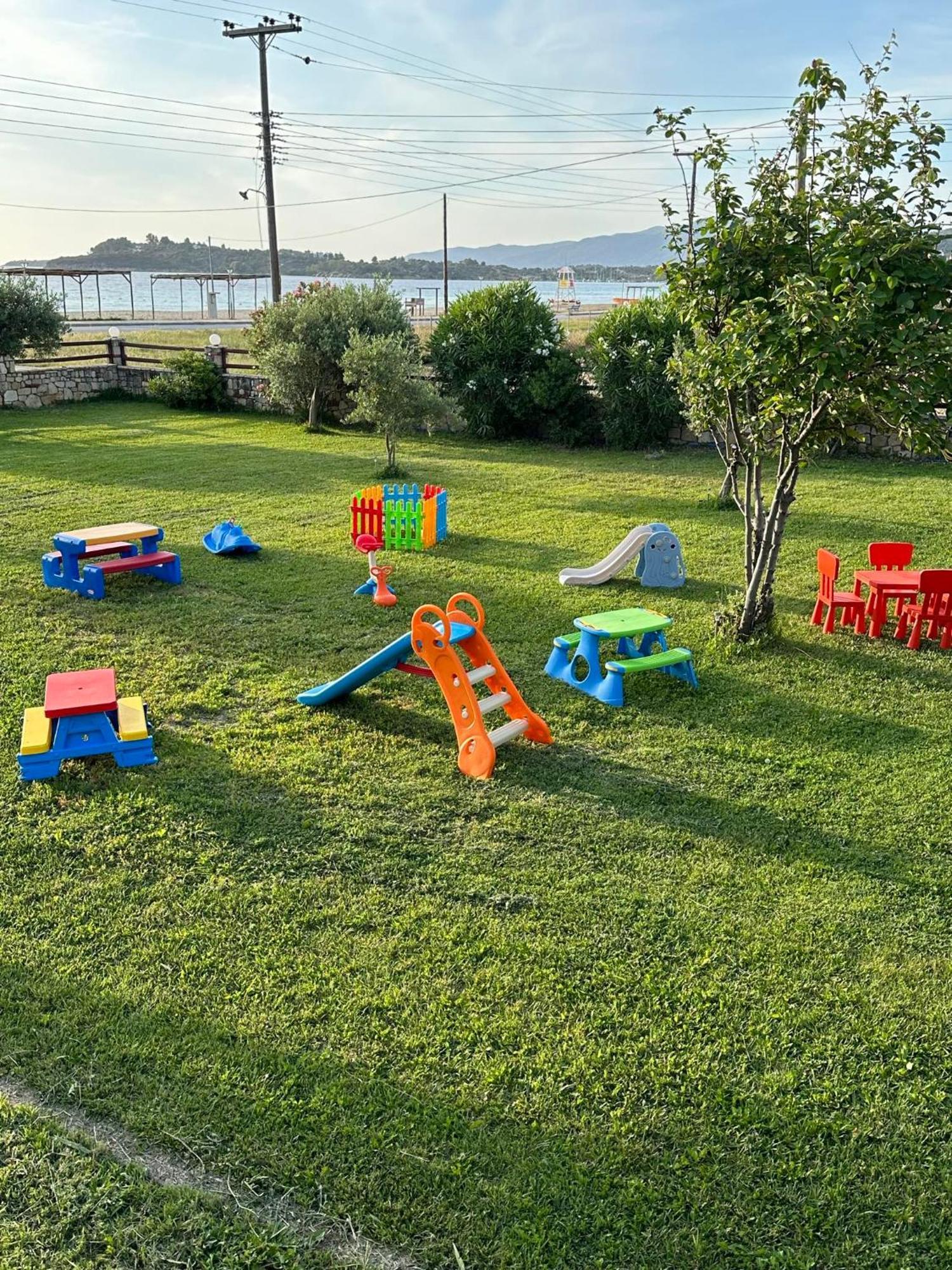 Villas Ormos Palace Ormos Panagias Dış mekan fotoğraf
