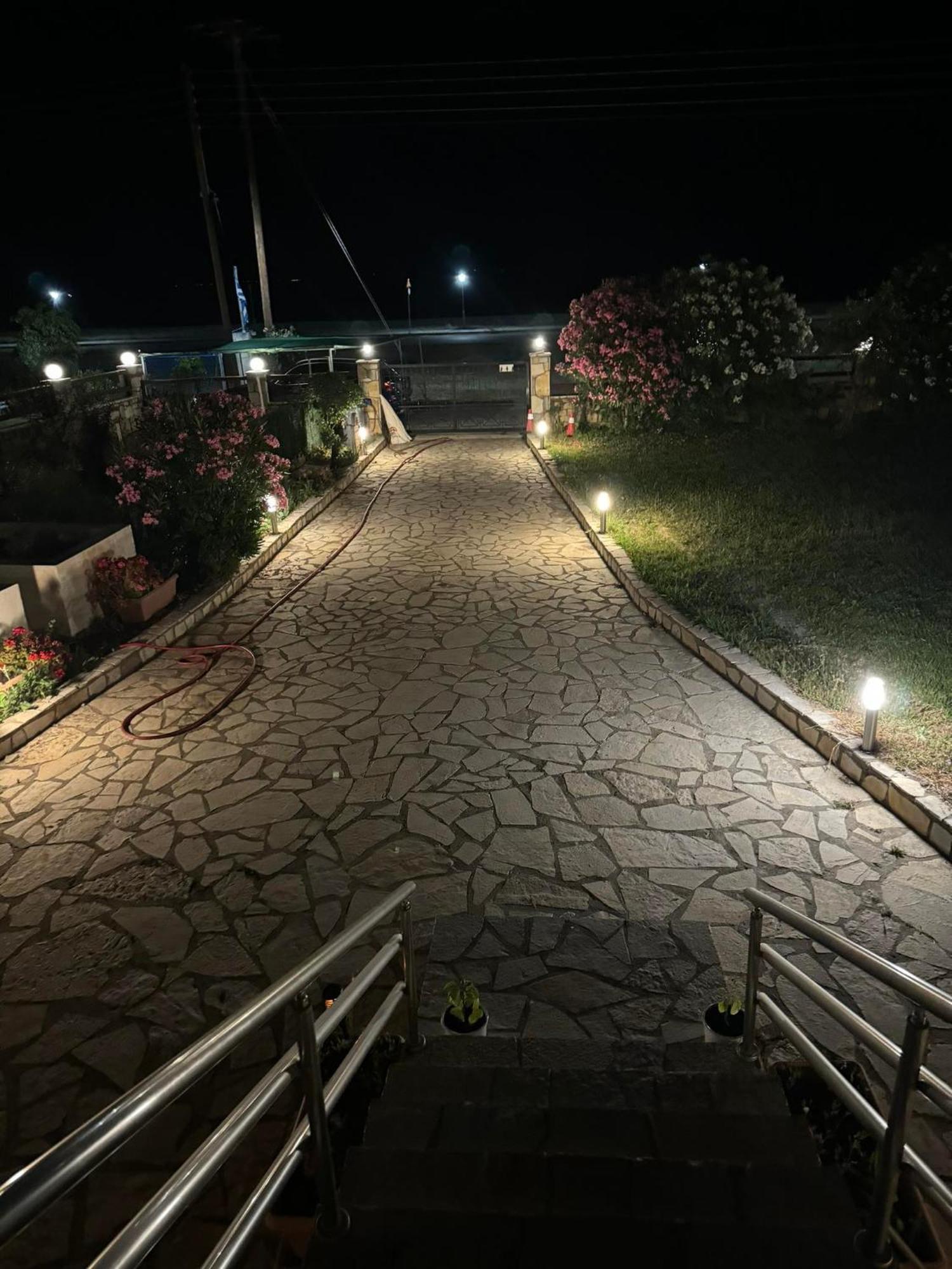 Villas Ormos Palace Ormos Panagias Dış mekan fotoğraf